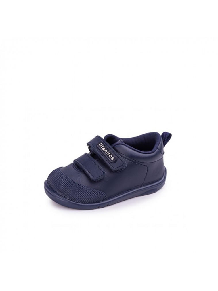 Zapatillas deporte piel Lavable Niños | Deportivas niños | Minishoes