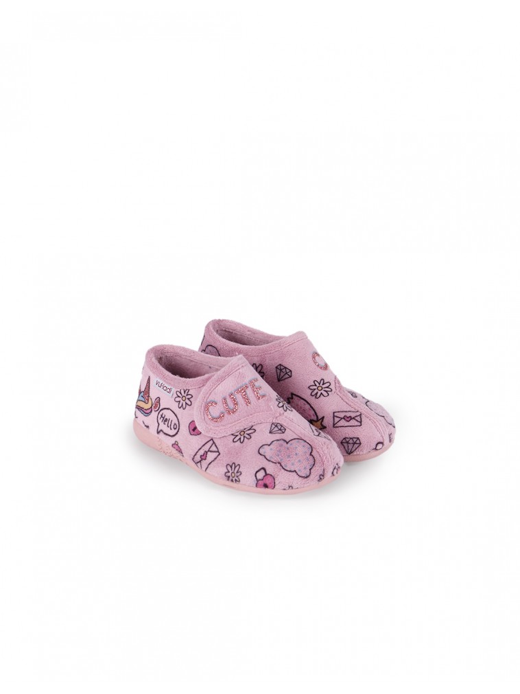 Zapatillas de estar por casa para nina 2024