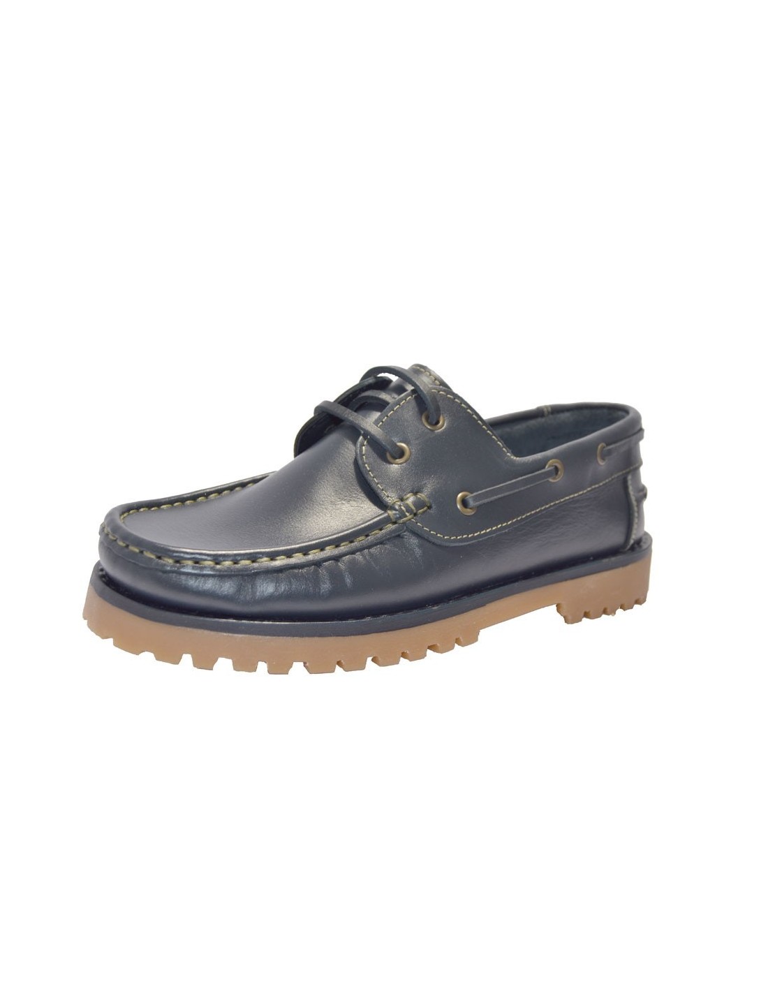 estilo timberland con cordon