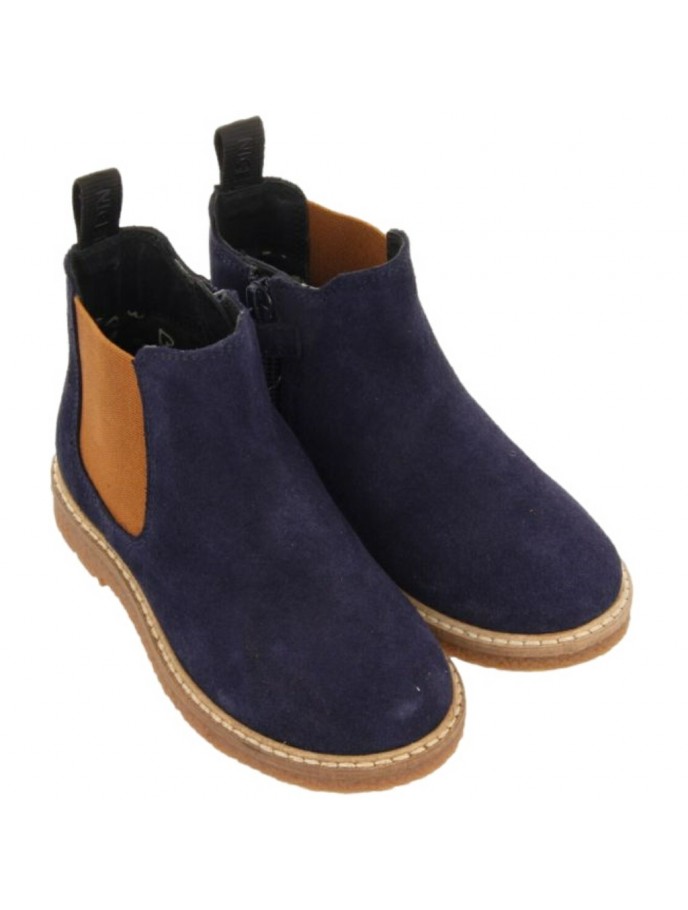 Botines de Serraje para niño y niña GIOSEPPO