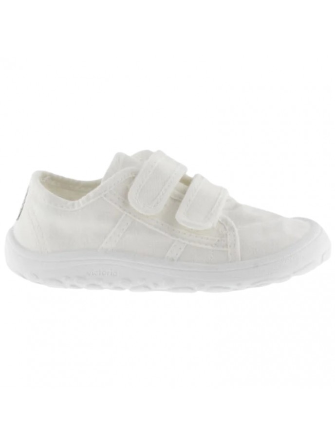 Zapatillas Barefoot Basket Lona Velcro Victoria