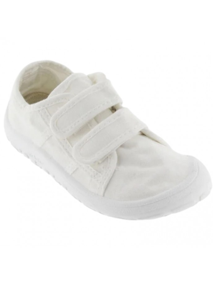 Zapatillas Barefoot Basket Lona Velcro Victoria