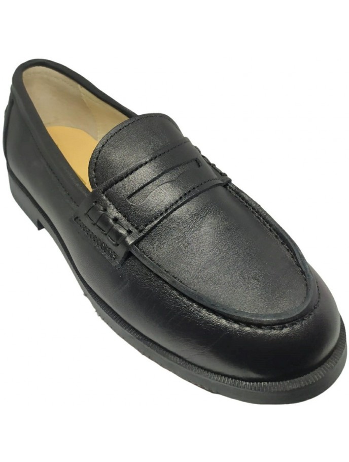 Mocasín Colegial Piel