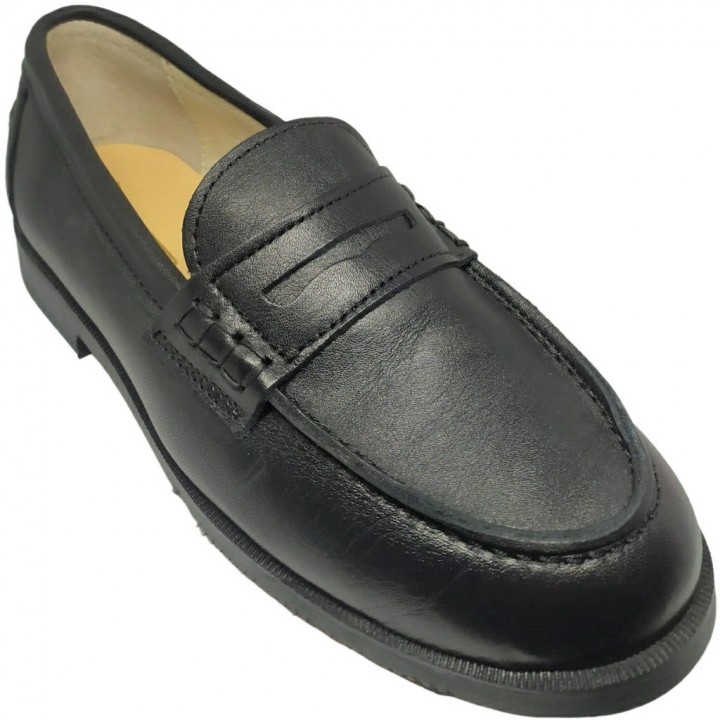 Mocasín Colegial Piel