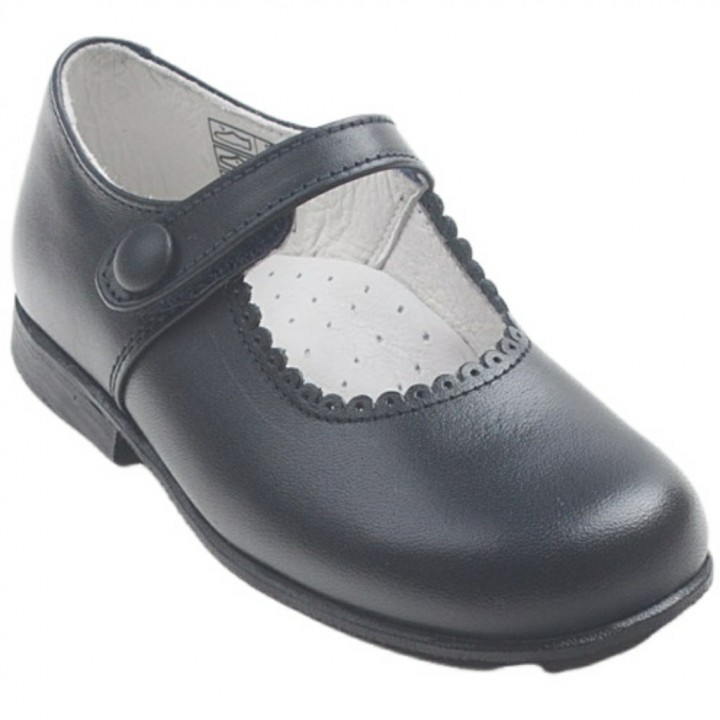 Merceditas Velcro Botón