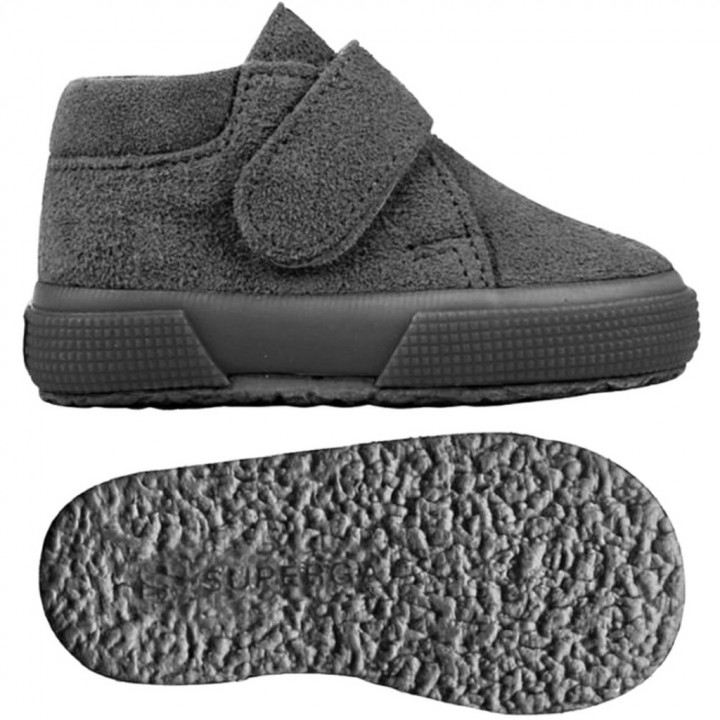 Bota Velcro Forrada Superga