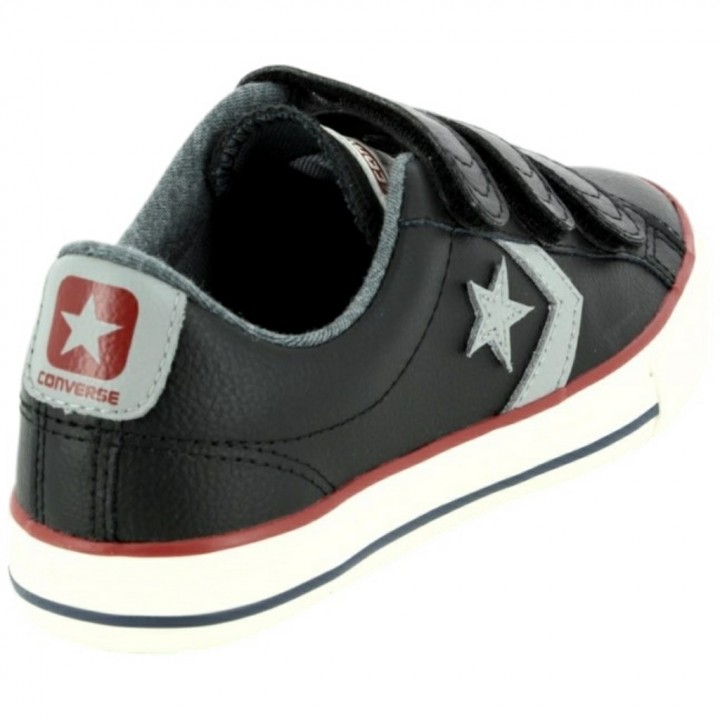 Zapatillas Converse Piel Velcro