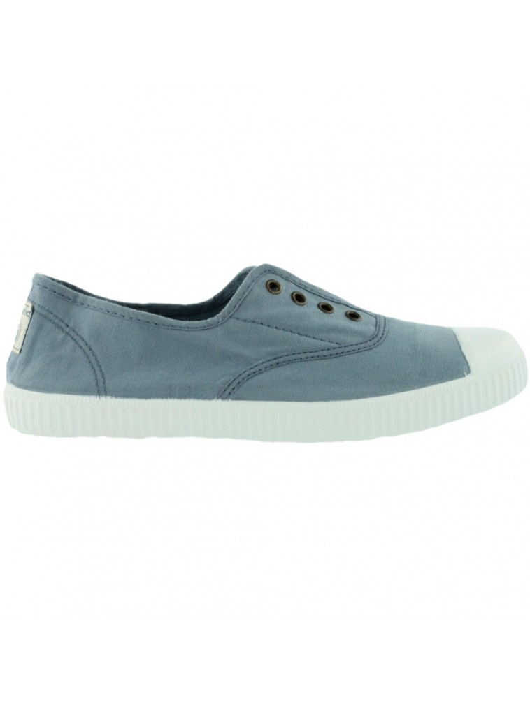 Zapatillas Victoria de Lona con Elástico 2