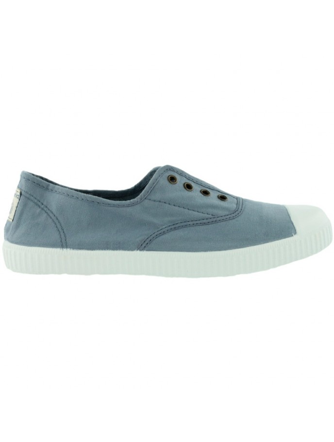 Zapatillas Victoria de Lona con Elástico
