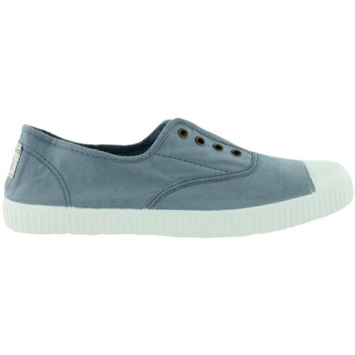 Zapatillas Victoria de Lona con Elástico