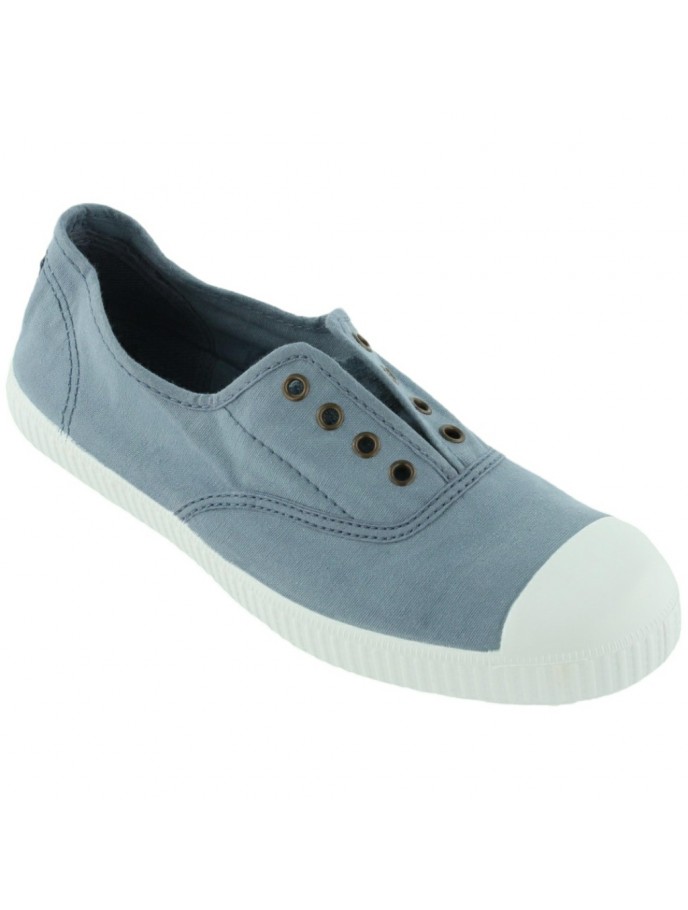 Zapatillas Victoria de Lona con Elástico