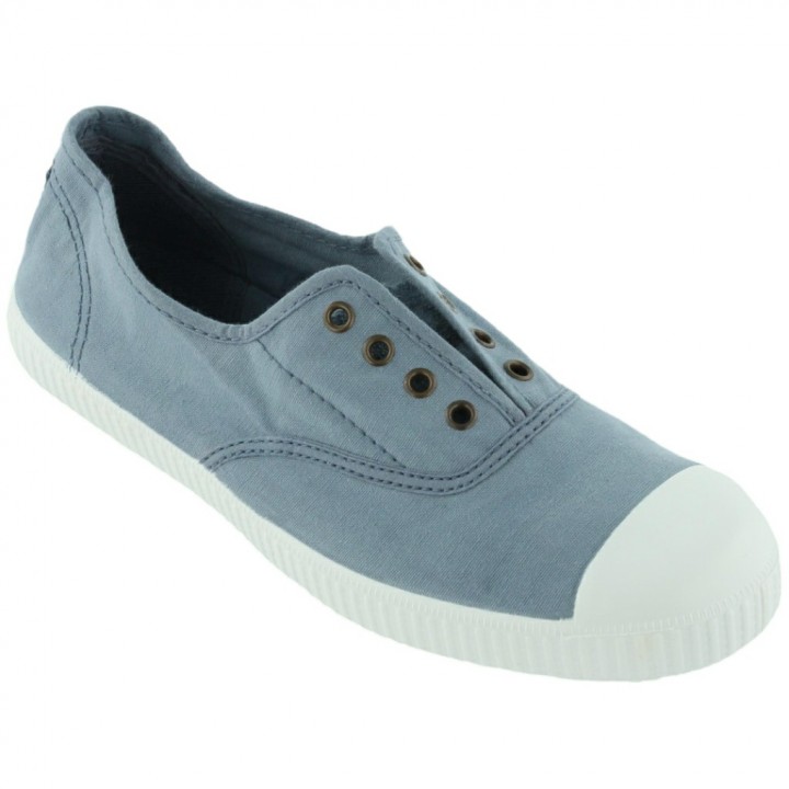 Zapatillas Victoria de Lona con Elástico