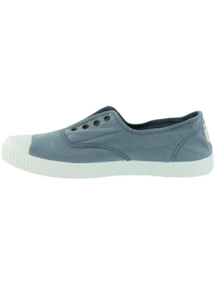 Zapatillas Victoria de Lona con Elástico