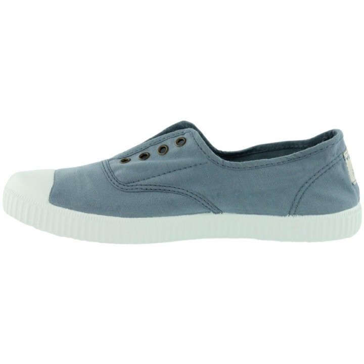 Zapatillas Victoria de Lona con Elástico