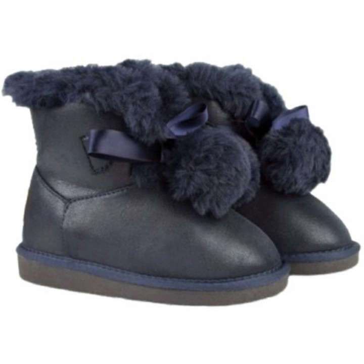 Botín Pompón Fresas