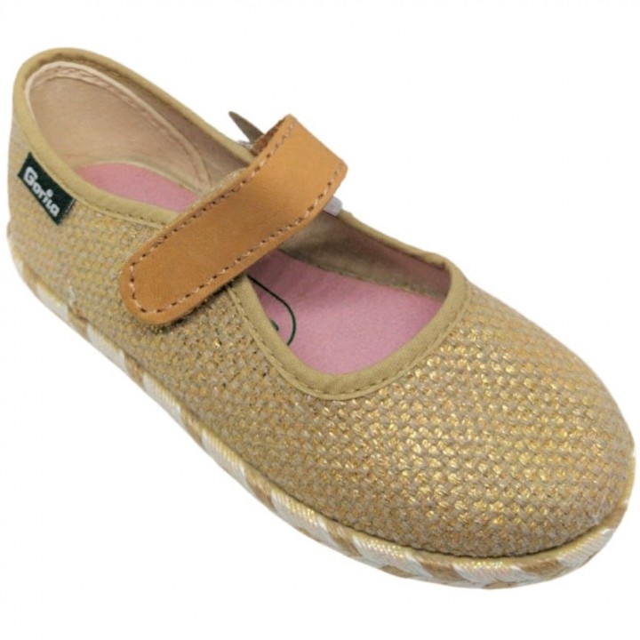 Merceditas Niña de Piel y Yute Gorila