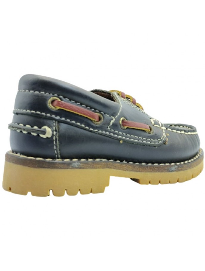 Zapatos Náuticos de Piel para Niño