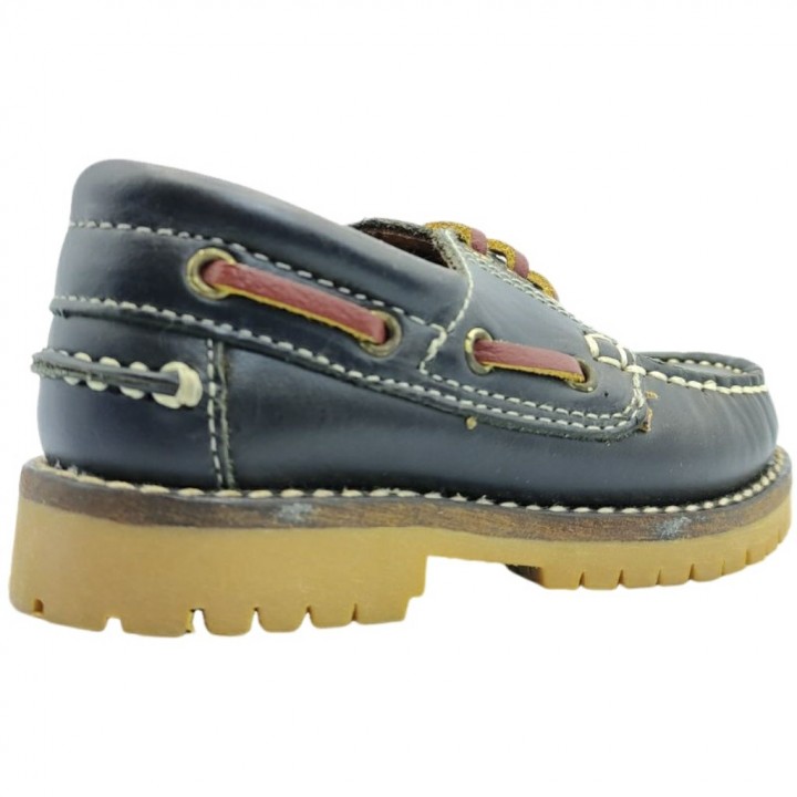 Zapatos Náuticos de Piel para Niño