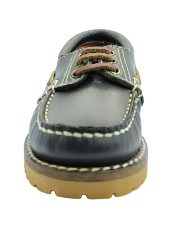 Zapatos Náuticos de Piel para Niño