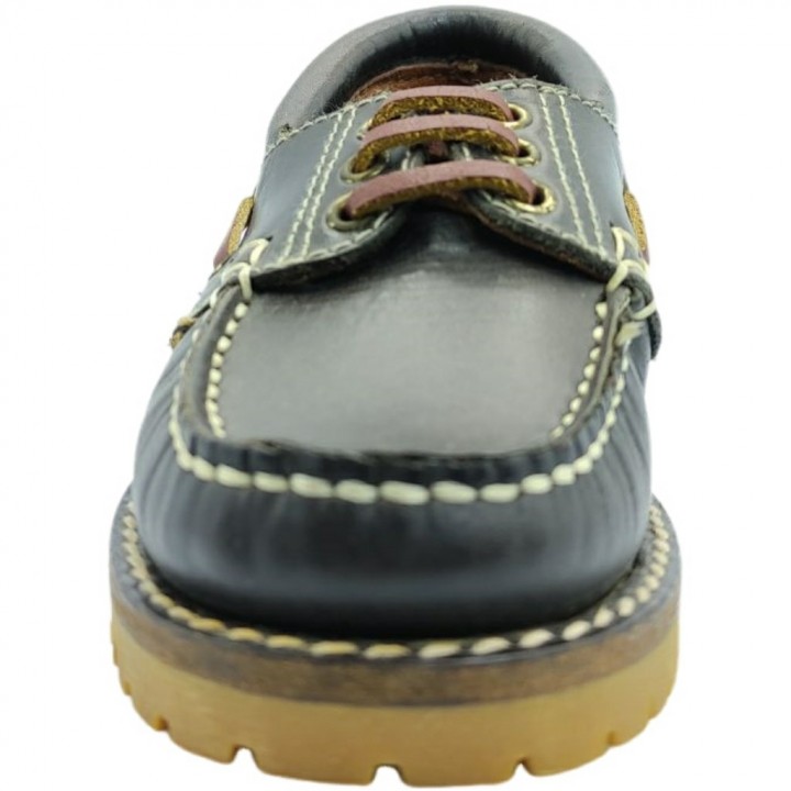 Zapatos Náuticos de Piel para Niño