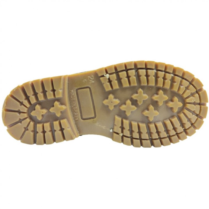 Zapatos Náuticos de Piel para Niño