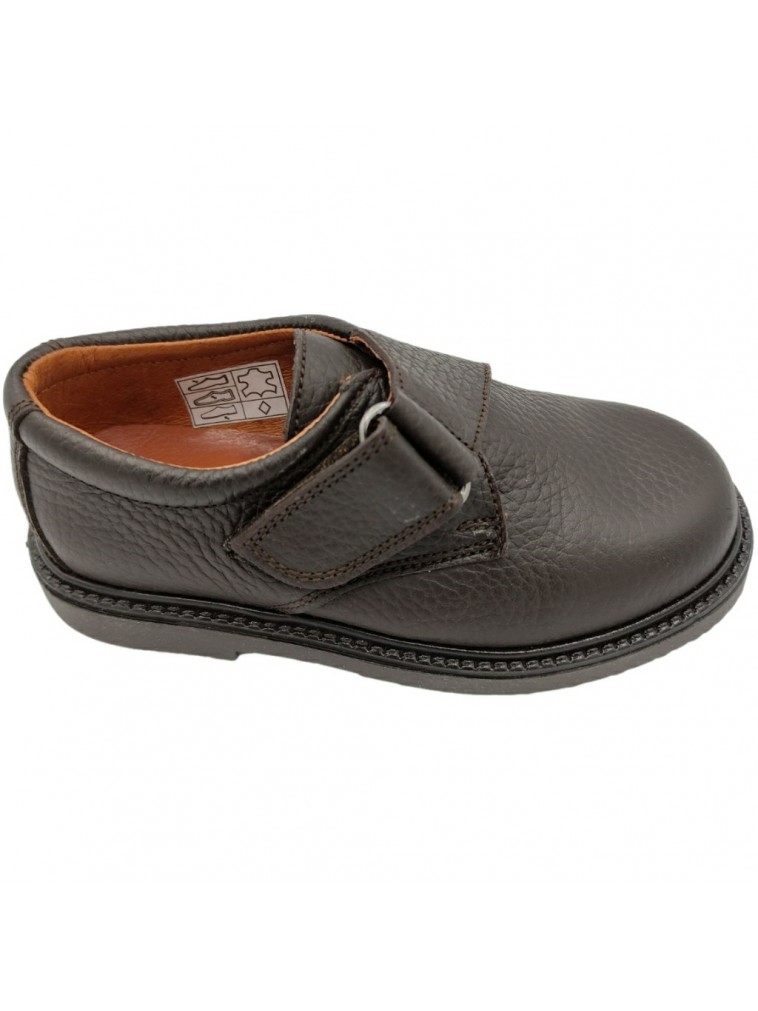 Blúcher de Piel con Velcro