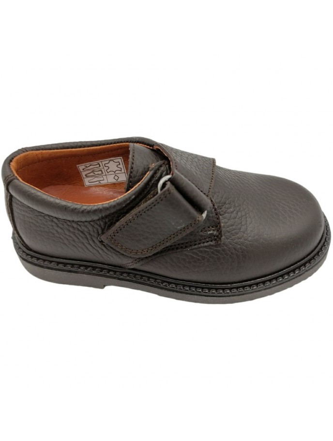Blúcher de Piel con Velcro