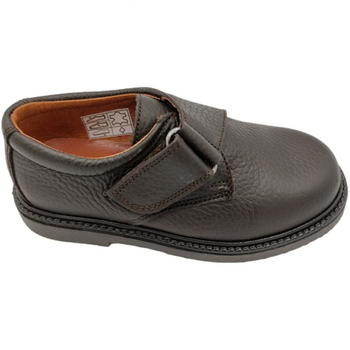 Blúcher de Piel con Velcro