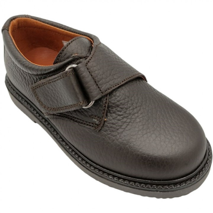 Blúcher de Piel con Velcro