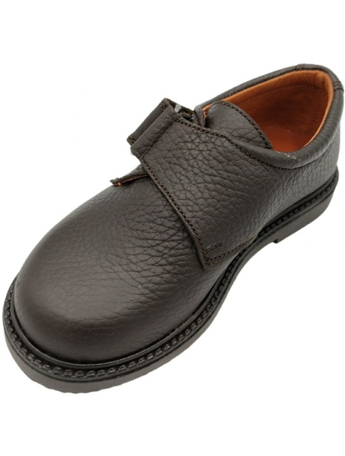 Blúcher de Piel con Velcro