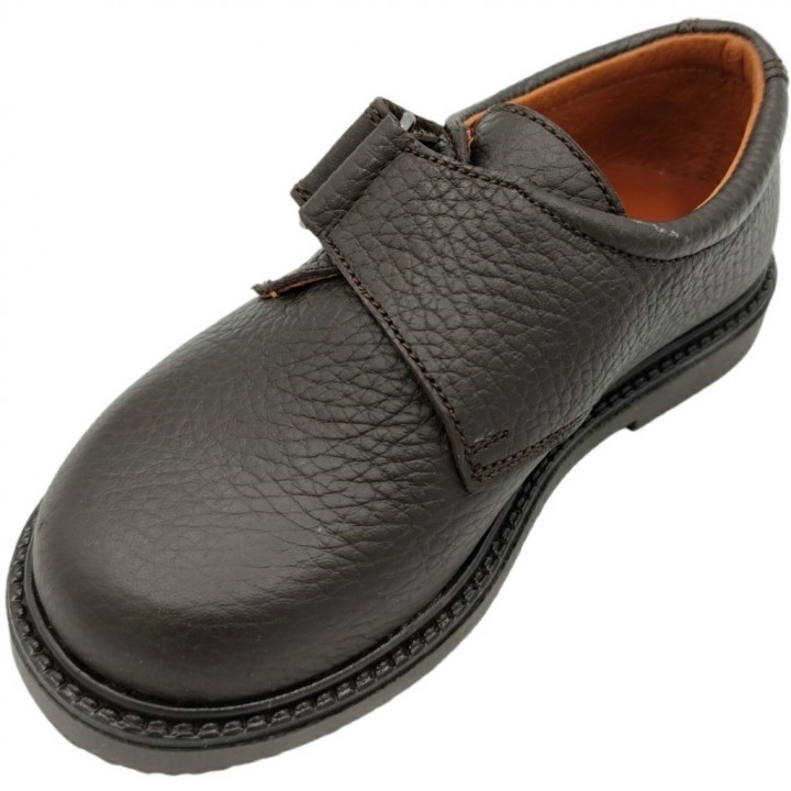 Blúcher de Piel con Velcro