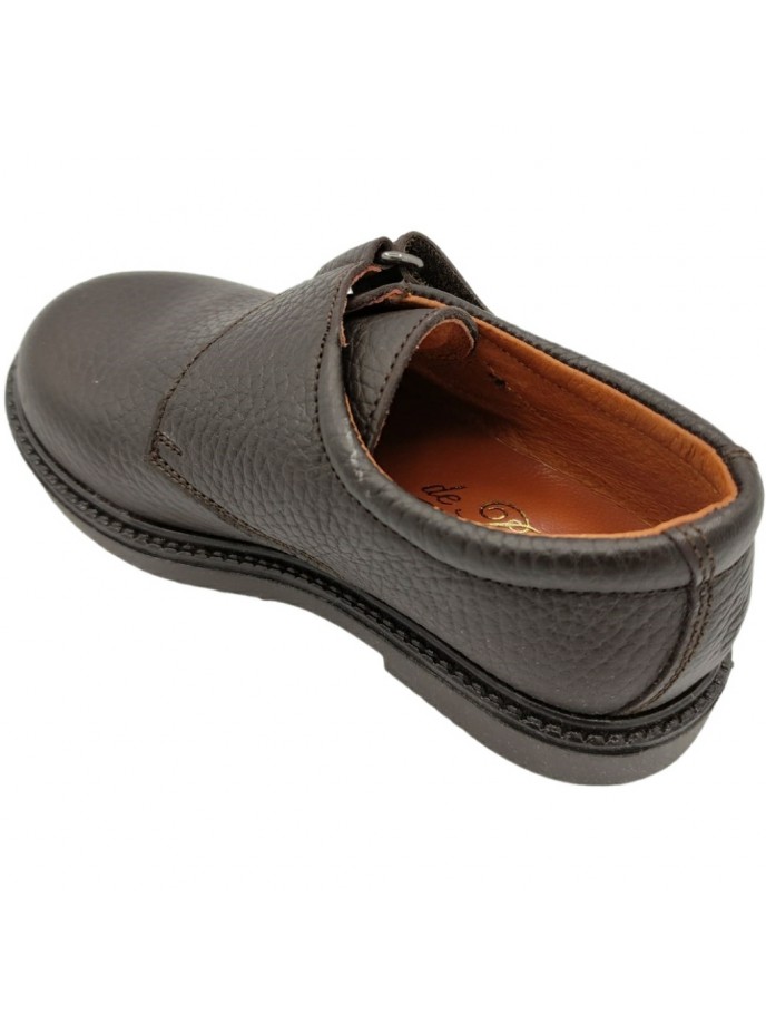Blúcher de Piel con Velcro