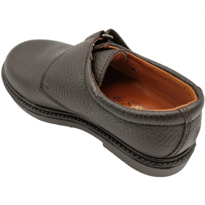 Blúcher de Piel con Velcro