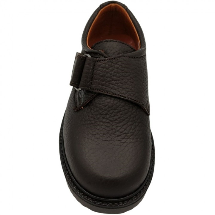 Blúcher de Piel con Velcro