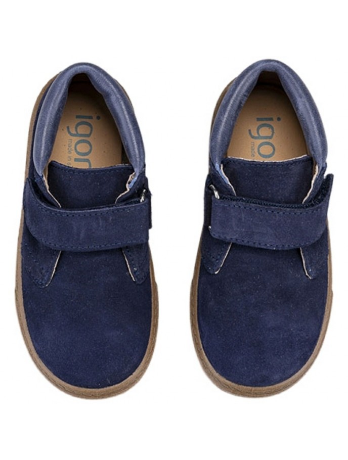 Bota Tui Velcro Piel Igor