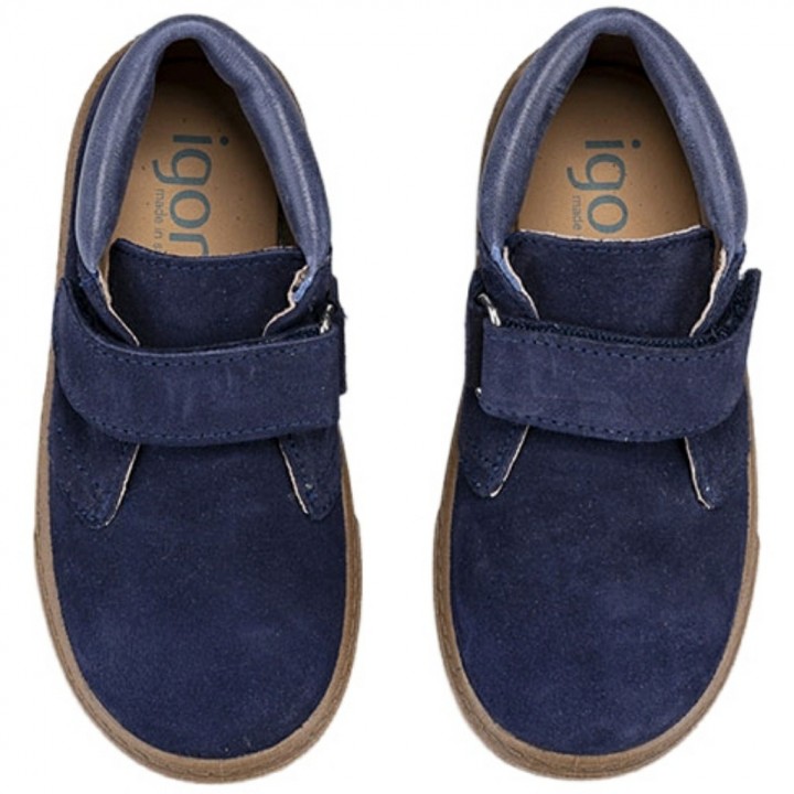 Bota Tui Velcro Piel Igor