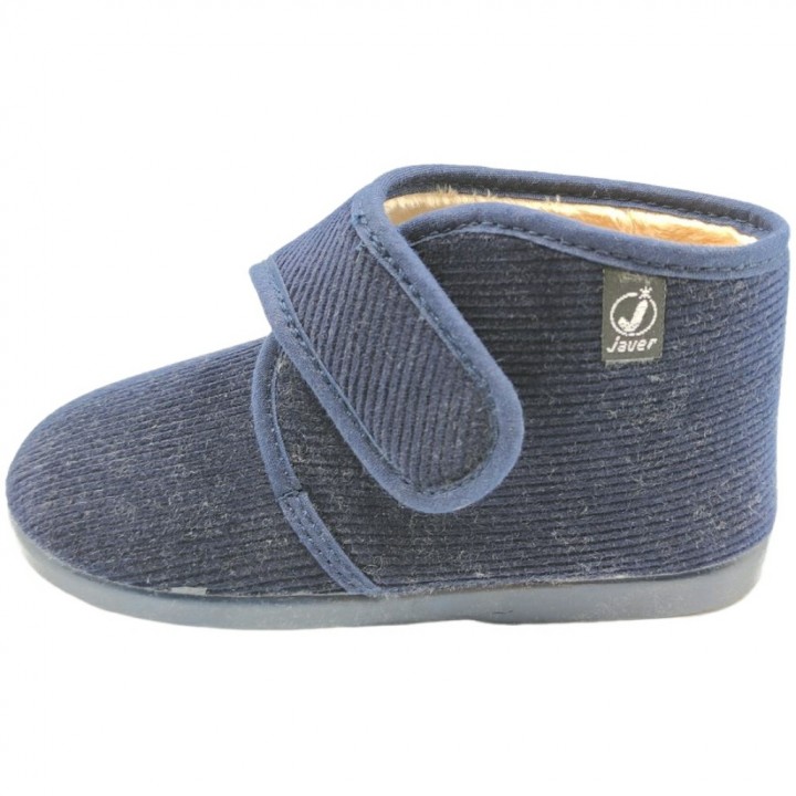 Zapatillas para casa Pana Velcro Javer