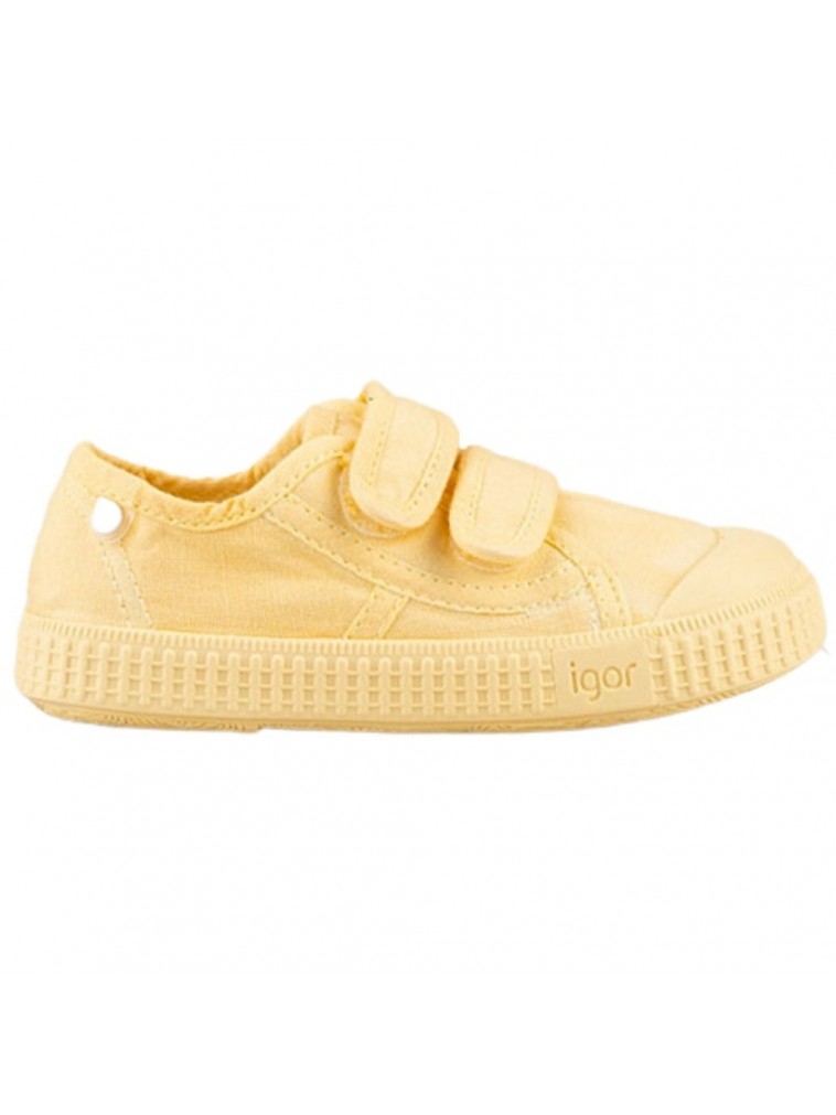 Zapatilla de lona Berri Velcro Igor al tono 2