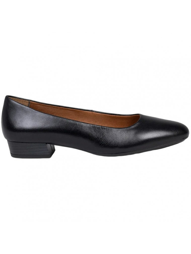 Zapatos de Piel de tacón bajo para Mujer miMao 2