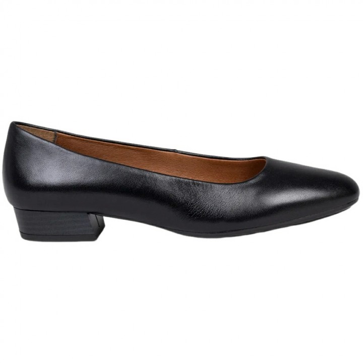 Zapatos de Piel de tacón bajo para Mujer miMao