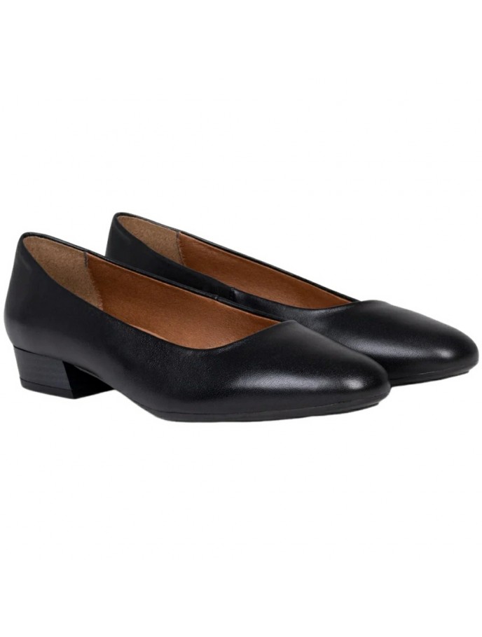 Zapatos de Piel de tacón bajo para Mujer miMao