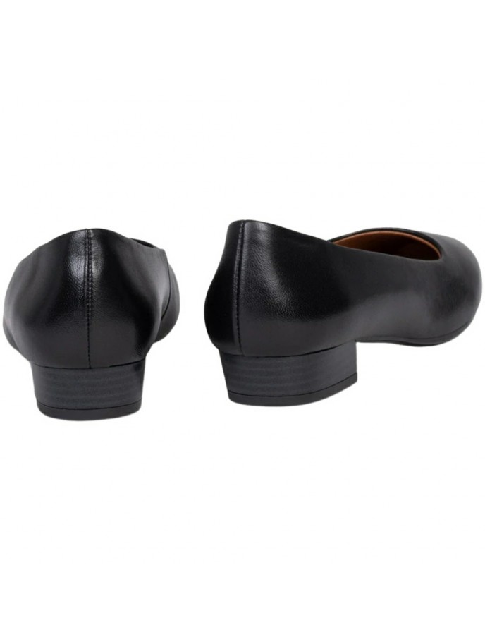 Zapatos de Piel de tacón bajo para Mujer miMao