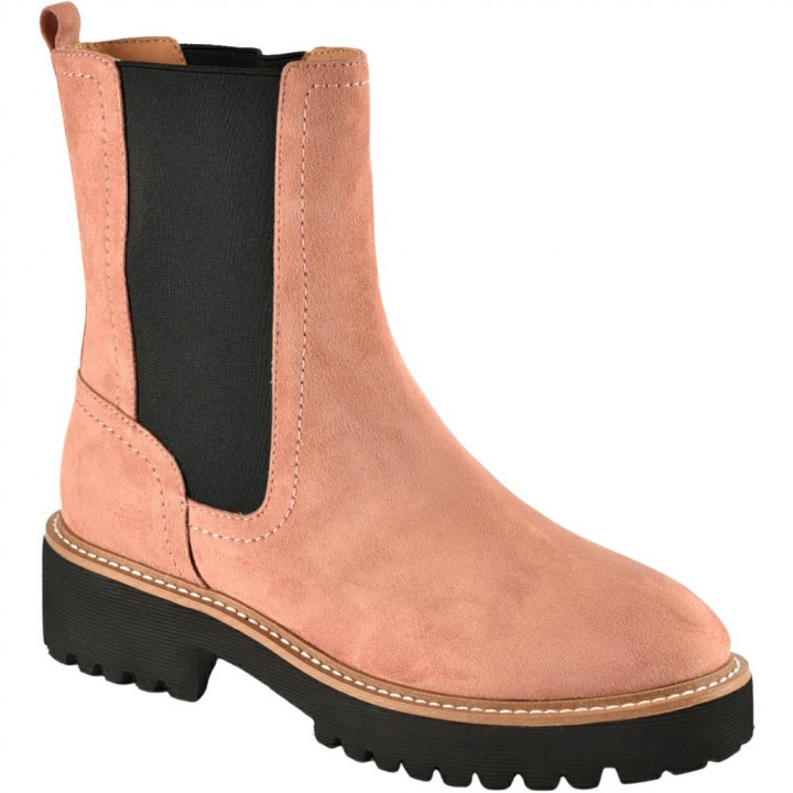 Botines Elásticos Ante Sport Azarey