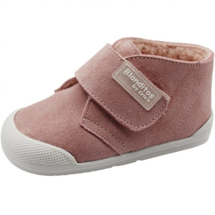 Botitas Respetuosas Serraje Blanditos Sansa