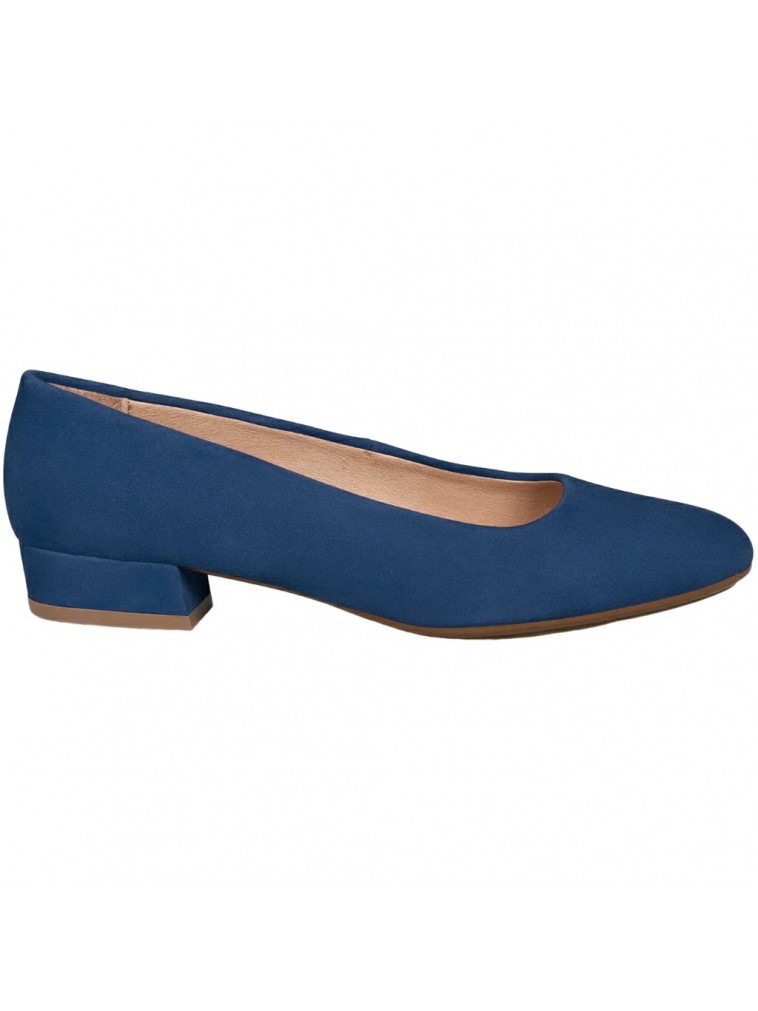 Zapatos de Ante de tacón bajo para Mujer miMao 2