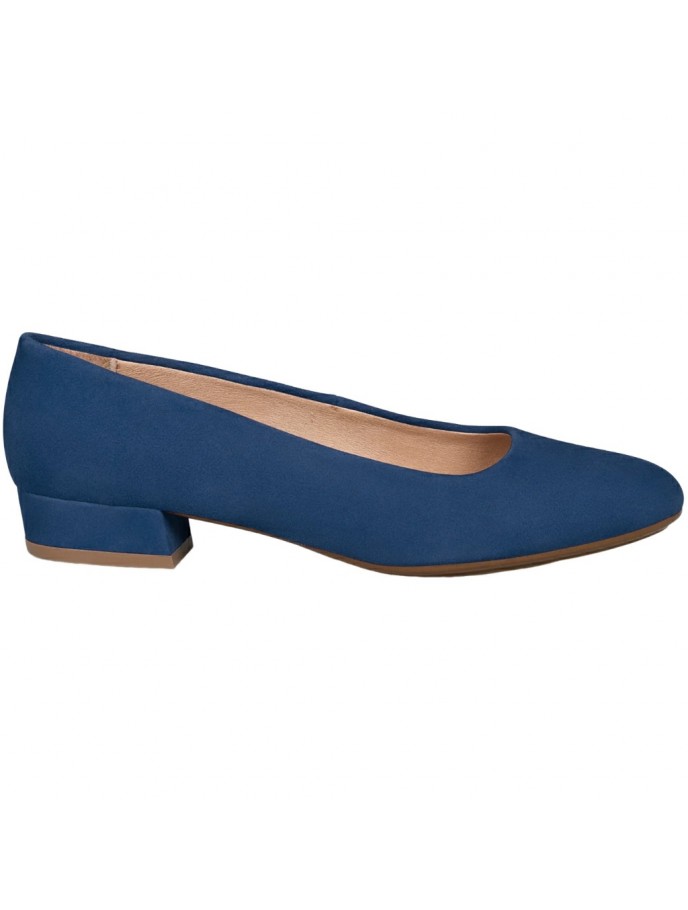 Zapatos de Ante de tacón bajo para Mujer miMao