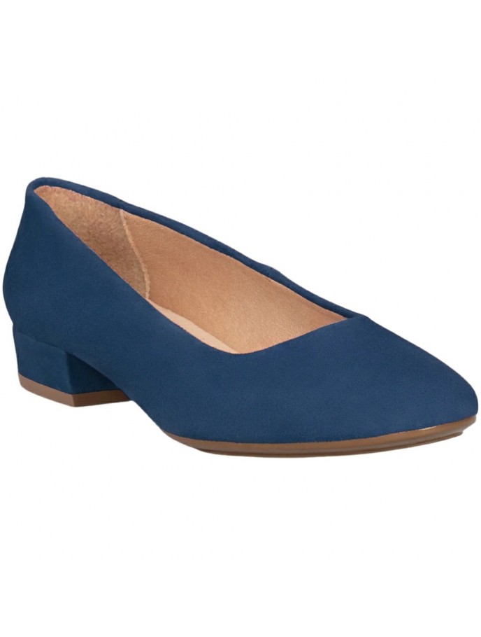 Zapatos de Ante de tacón bajo para Mujer miMao