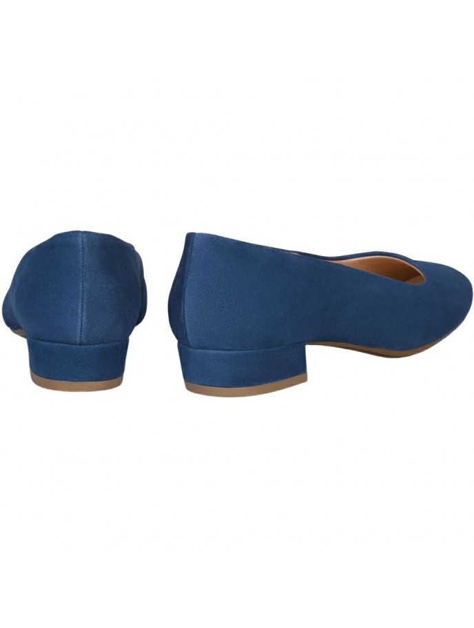 Zapatos de Ante de tacón bajo para Mujer miMao