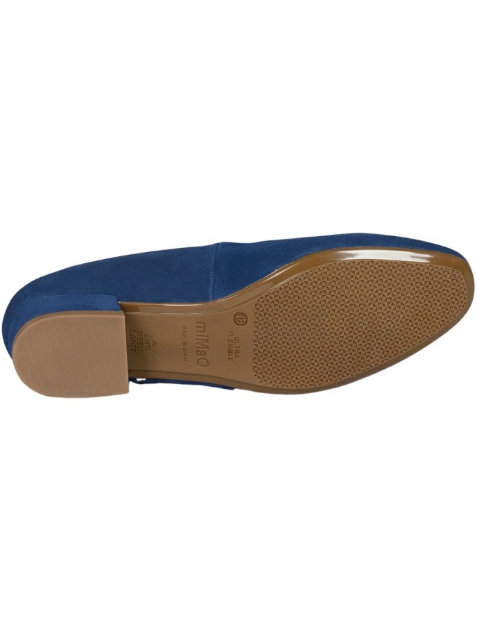 Zapatos de Ante de tacón bajo para Mujer miMao