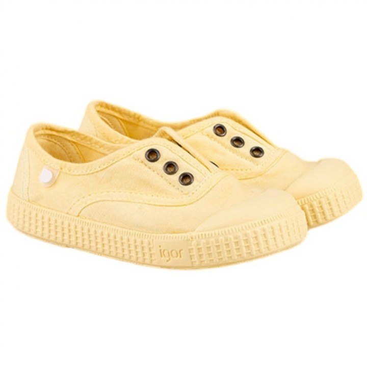 Zapatilla Berri de Lona Igor